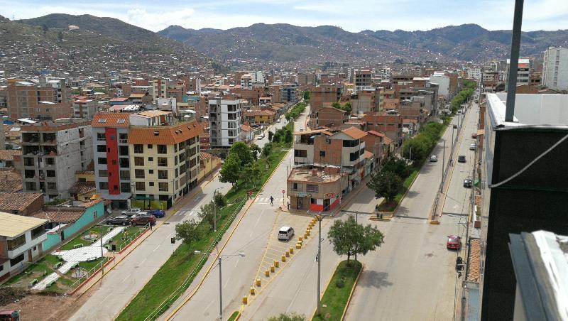 San Francisco Cusco Hotel Exterior foto